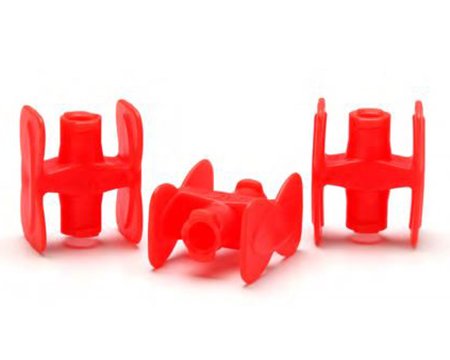H Transfer Connector McKesson To Connect a Male Luer or Luer Slip to a Syringe, Tube Set, Repeating Syringe, Bag Port, or Other Container