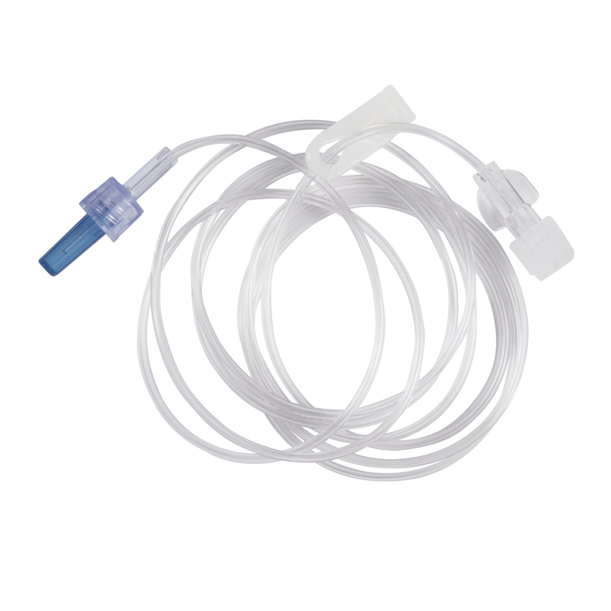IV Extension Set McKesson Small Bore 60 Inch Tubing Without Filter Sterile