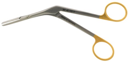 BR Surgical BR Surgical Turbinate Reduction Forceps, with atraumatic carbide jaws, 6¾"