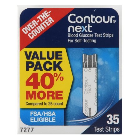 STRIP TEST GLUCOSE CONTOURNEXT 35/BX 24BX/CS