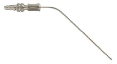 BR Surgical FRAZIER FERGUSSON Aspiration Cannula, 75º, Ø 8FR., 7½"