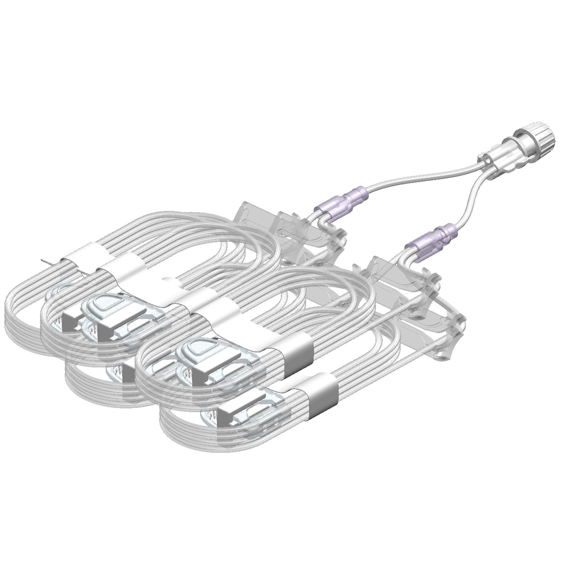 Subcutaneous Infusion Set OPTflow 26 Gauge X 5 9 mm 27-1/2 Inch Tubing Without Port