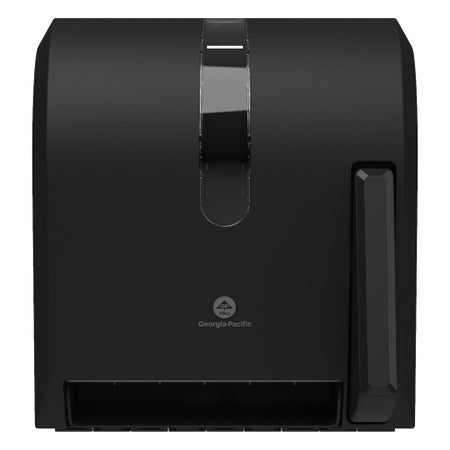 DISPENSER PAPER TOWEL PLUSHPADDLE SMOKE 1/CS (DROP)