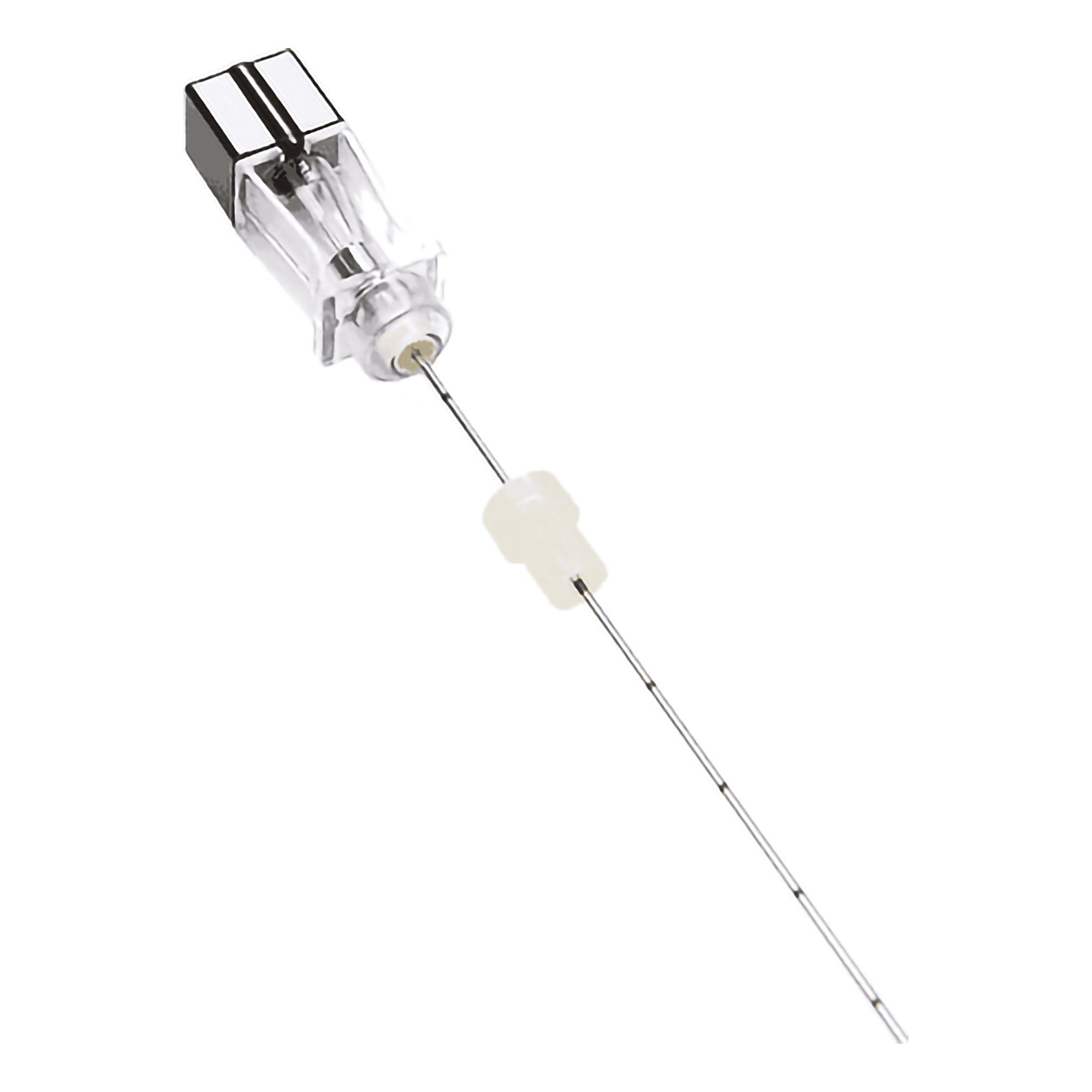 Aspiration Cytology Biopsy Needle 22 Gauge 25 cm Length Clear Short Beveled Tip