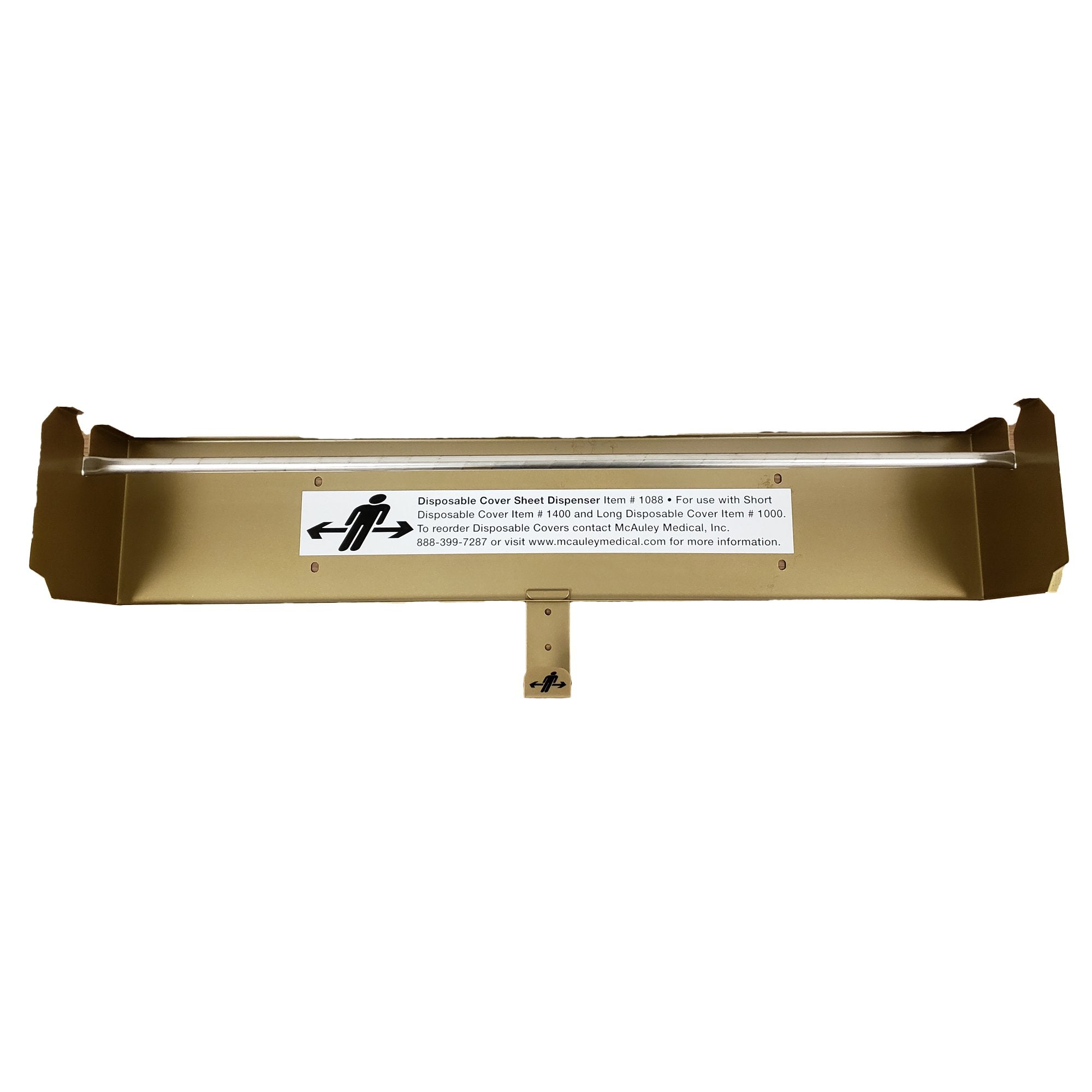 Pelstar / McAuley Roller Board Disposable Cover Dispenser For 1000, 1400 Gold Roller Board Disposable Covers