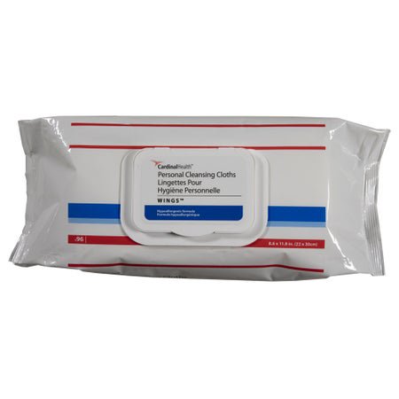 CLOTHS CLEANSING PERSONAL8.6X11.8 96/PK 8PK/CS
