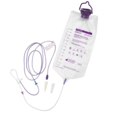 SET PUMP ENTERAL 1200ML BAGENFIT PUGGLE 30/CS