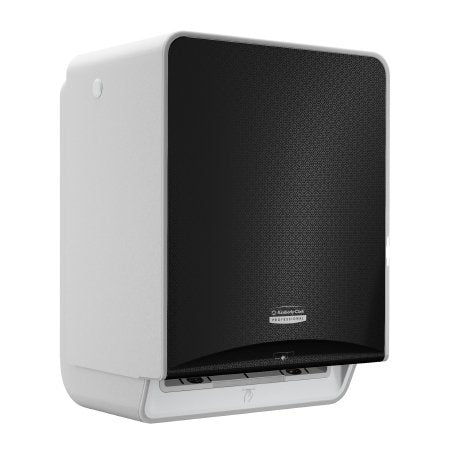 DISPENSER TOWEL AUTO W/BLKMOSAIC FACEPLATE 1/CS (DROP)