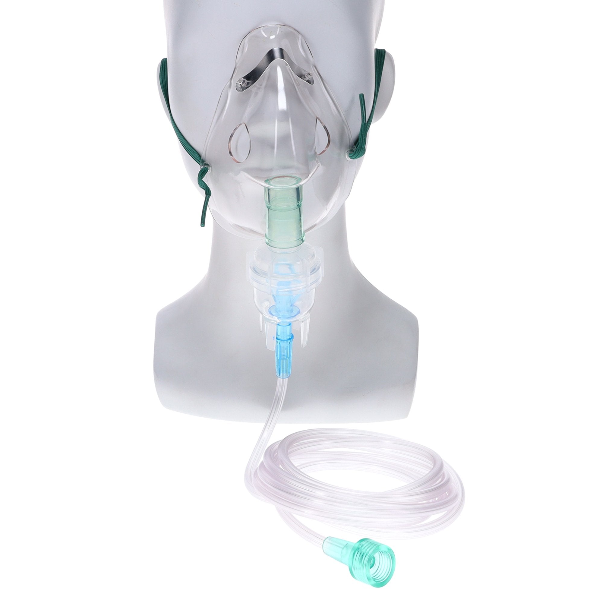 Handheld Nebulizer Kit AirLife Misty Max 10 Small Volume Medication Cup Adult Aerosol Mask Delivery