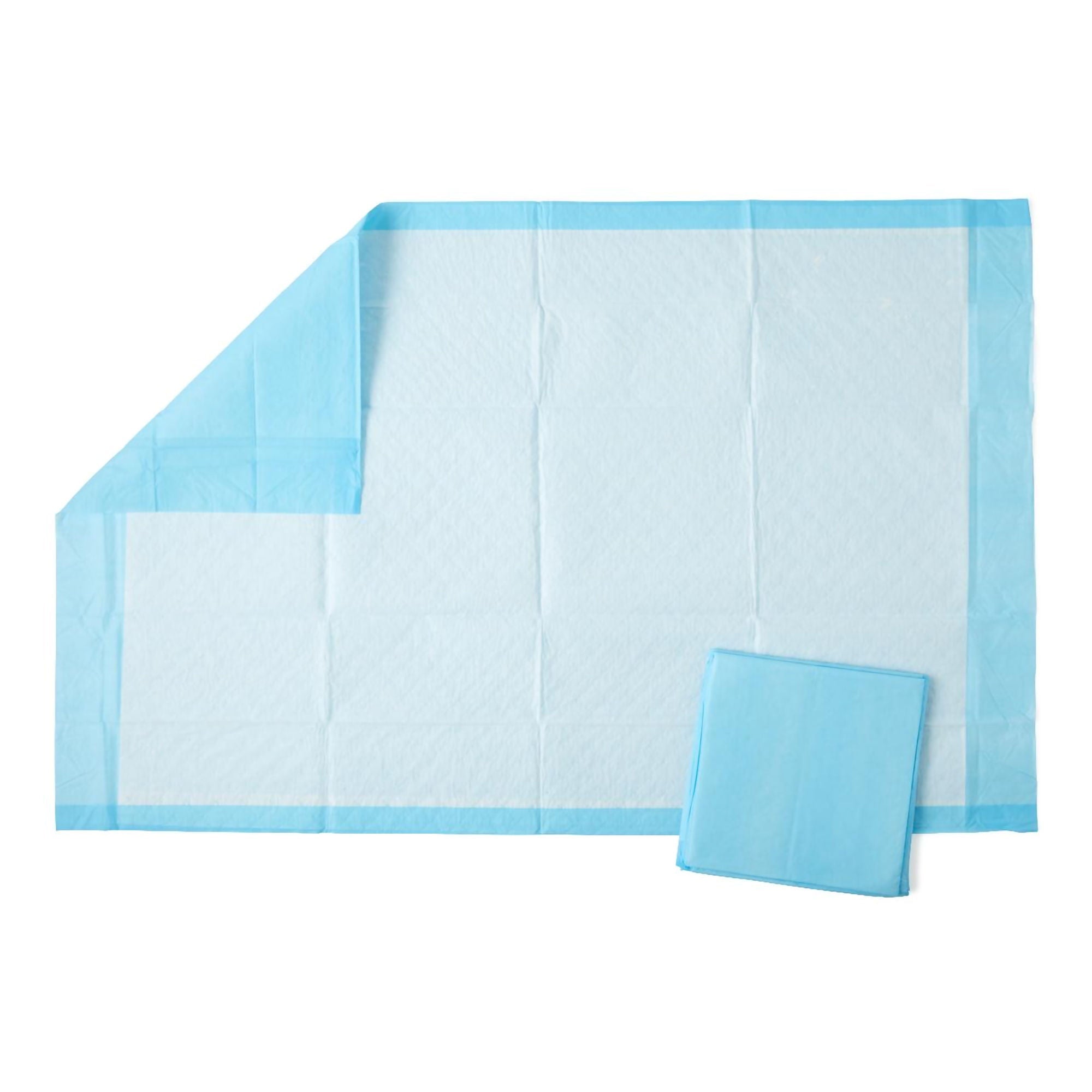 Protection Plus Disposable Underpads from Medline, 23 Inch x 1 Yard (150/CS)