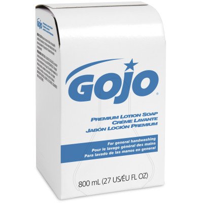 SOAP LOTION PREM 800ML 12/CS