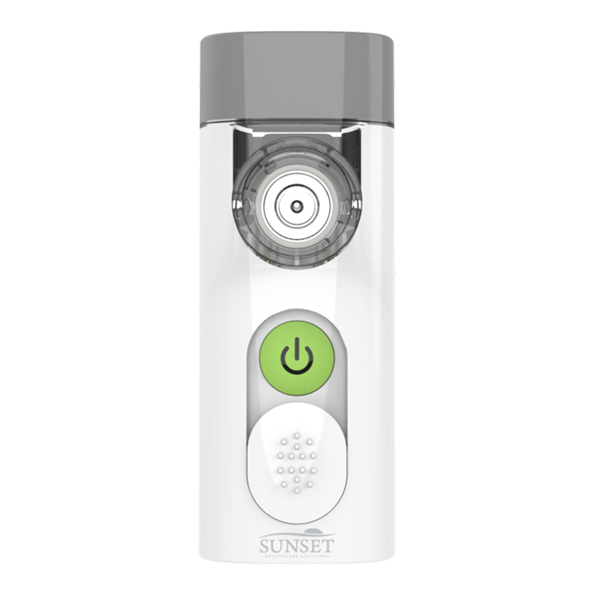 Handheld Compressor Nebulizer System Large Volume Medication Cup Aerosol Mask / Mouthpiece Delivery