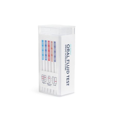 DRUG TEST T-CUBE ORAL FLUID5 PANEL 25/BX