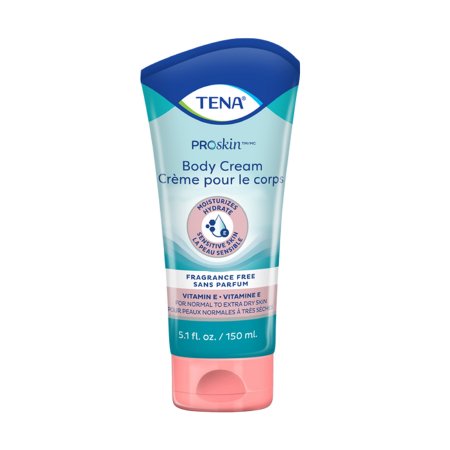 CREAM BODY PROSKIN 5.1OZFRAGANCE FREE 6TUBE/CS