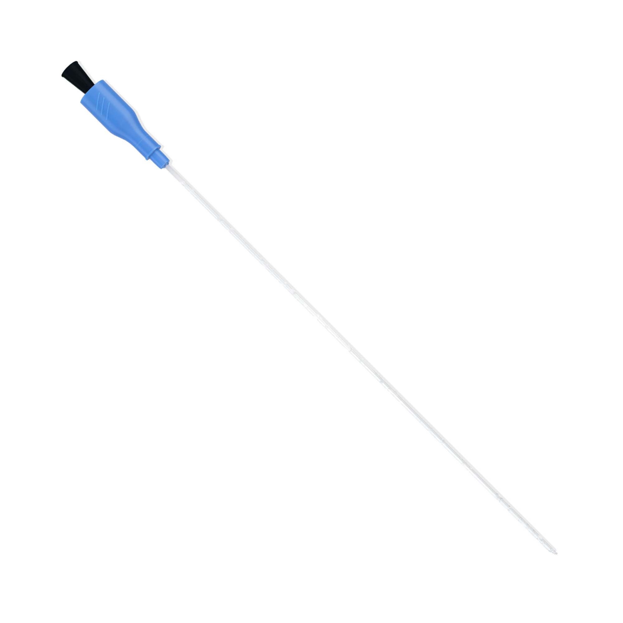 Urethral Catheter TruCath Swift Coude Tip Lubricated PVC 10 Fr. 16 Inch Length (Case)