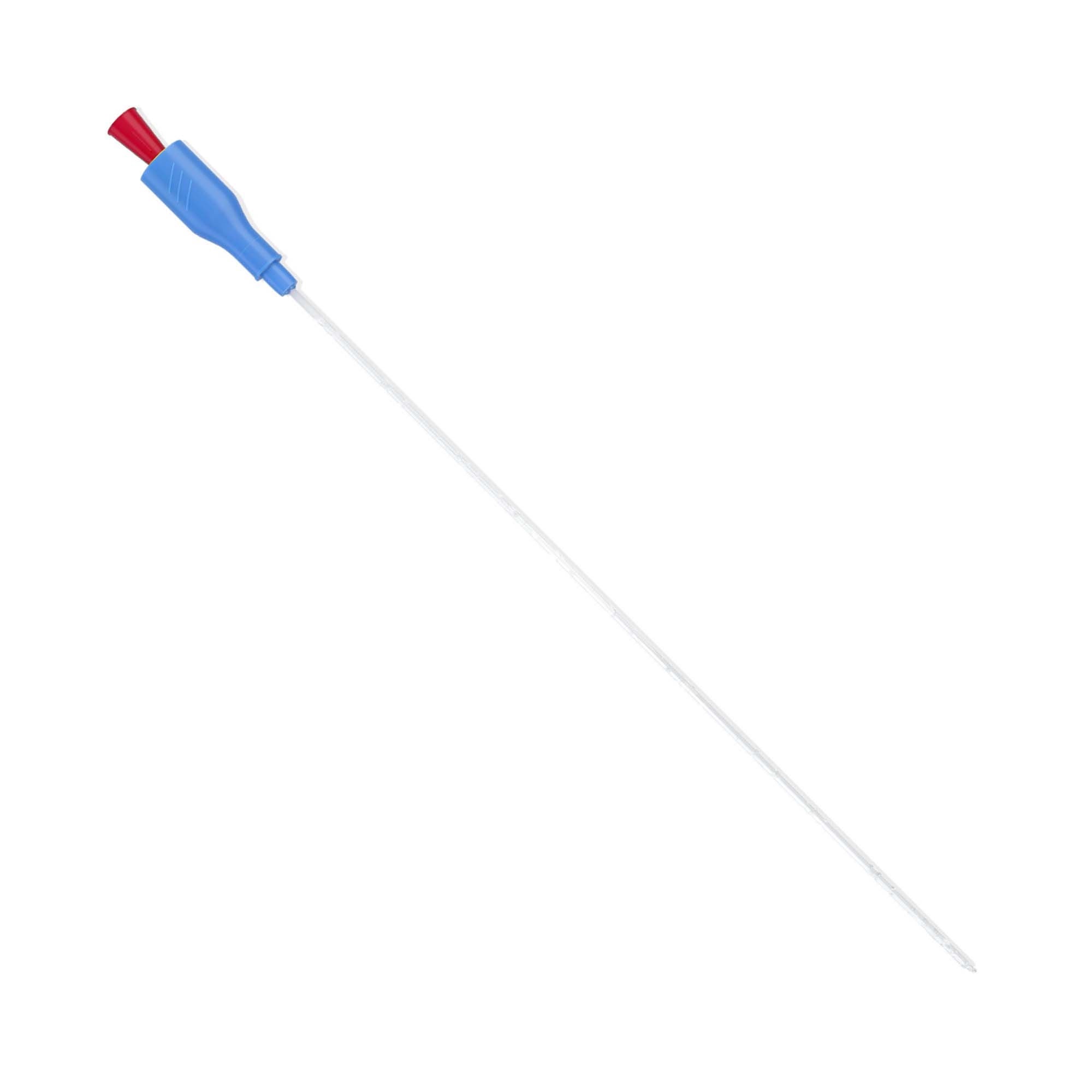 Urethral Catheter TruCath Swift Coude Tip Lubricated PVC 18 Fr. 16 Inch Length (Case)