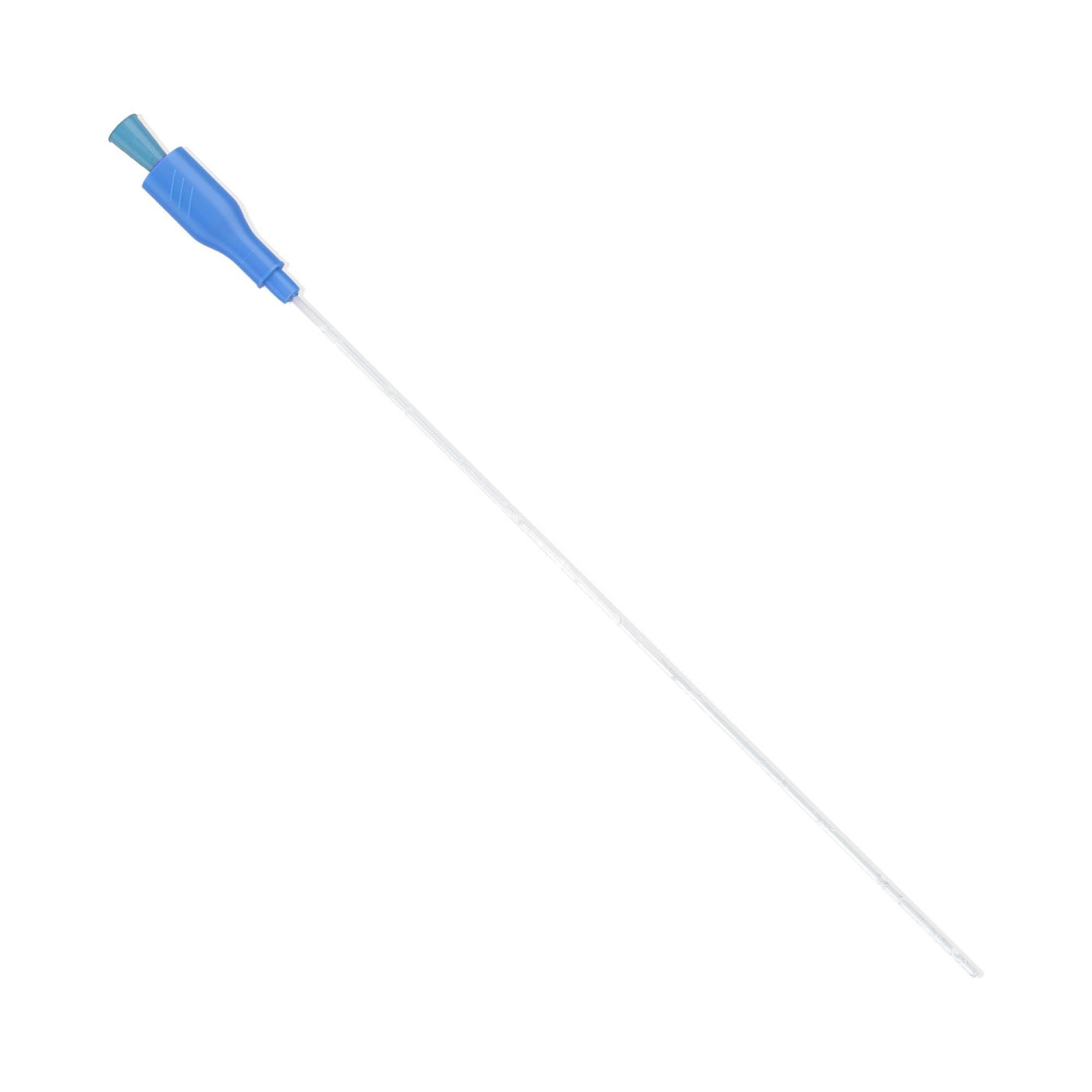 Urethral Catheter TruCath Swift Straight Tip Lubricated PVC 8 Fr. 16 Inch Length (Case)