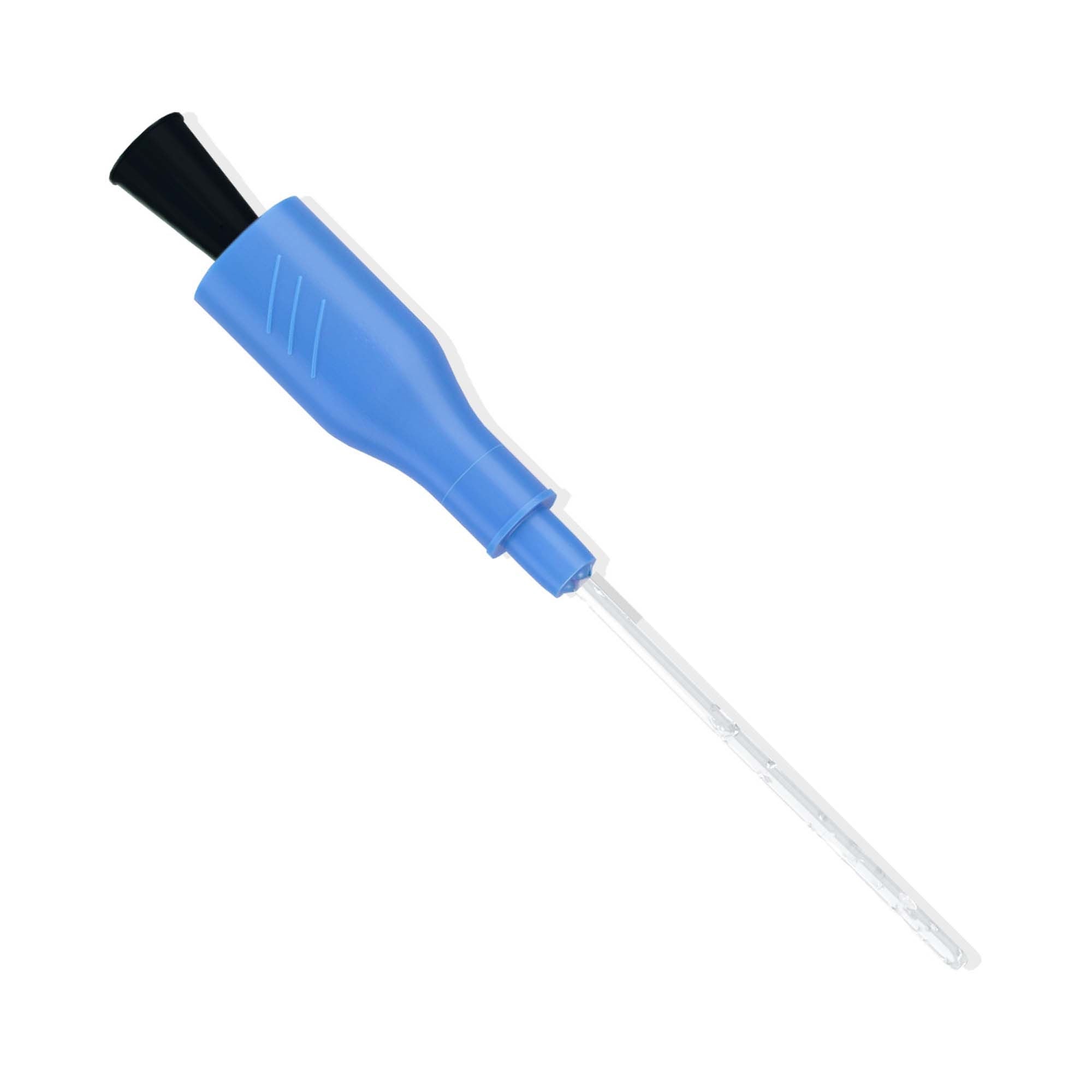Urethral Catheter TruCath Swift Straight Tip Lubricated PVC 10 Fr. 6 Inch Length (Case)
