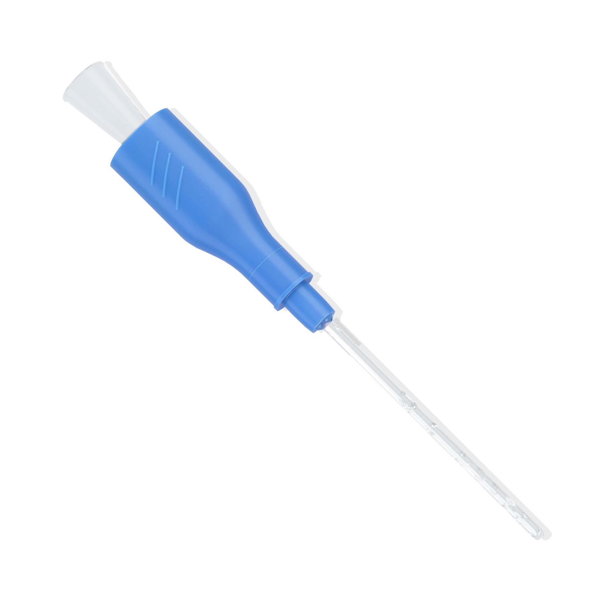 Urethral Catheter TruCath Swift Straight Tip Lubricated PVC 12 Fr. 6 Inch Length (Case)