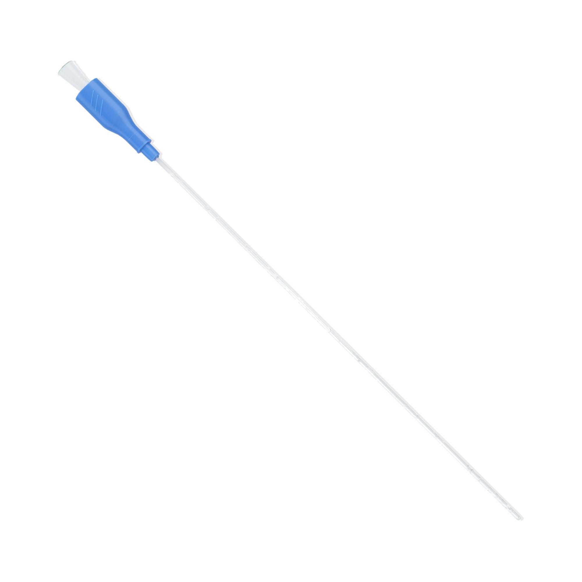 Urethral Catheter TruCath Swift Straight Tip Lubricated PVC 12 Fr. 16 Inch Length (Case)