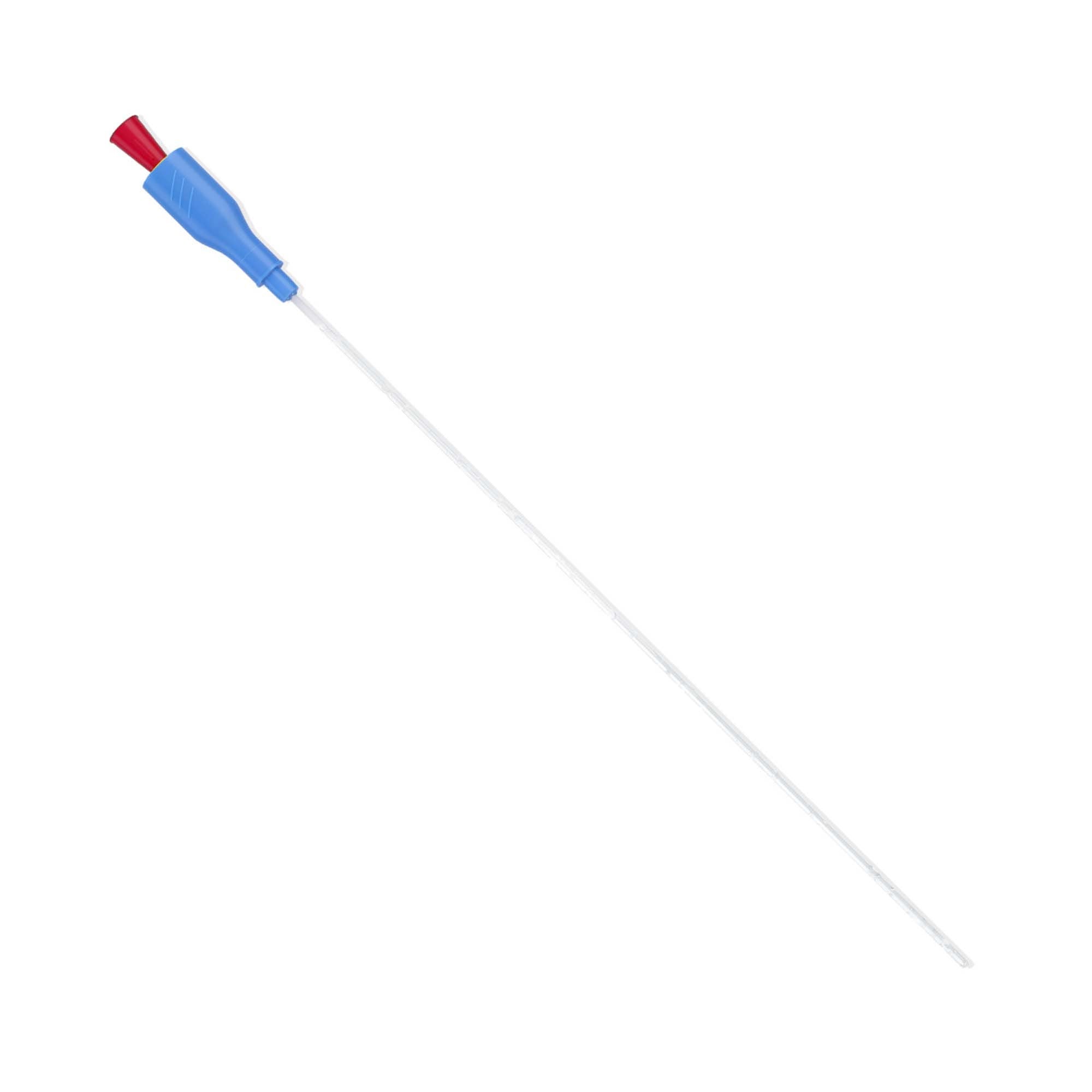 Urethral Catheter TruCath Swift Straight Tip Lubricated PVC 18 Fr. 16 Inch Length (Case)