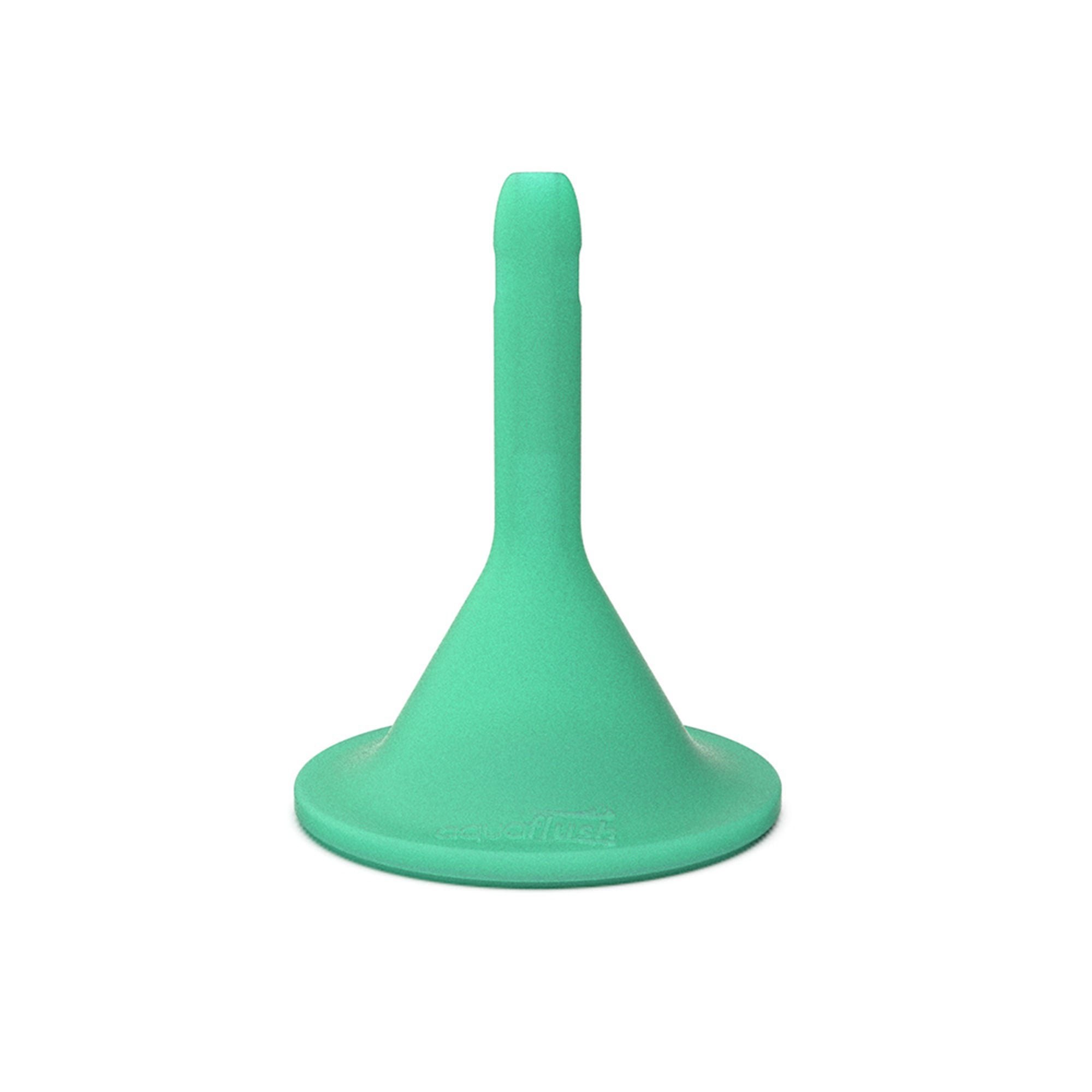 Transanal Irrigation Cones Aquaflush Silicone, Short, 15 Lubricant Sachets For Use with Transanal Irrigation System (Each)