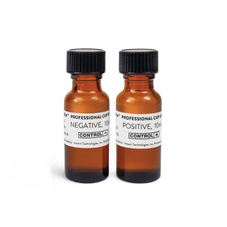 KIT DRUG CONTROL POS/NEG 10ML-REFRIDGED NEXT DAY AIR-