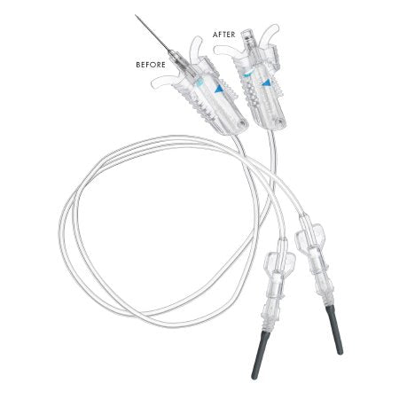 BLOOD COLLECT SET W/LUER ADAPT23GX3/4IN W/12IN TUBE 200/CS