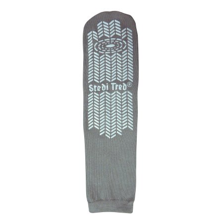 SLIPPERS 2XL GRAY 48PR/CS