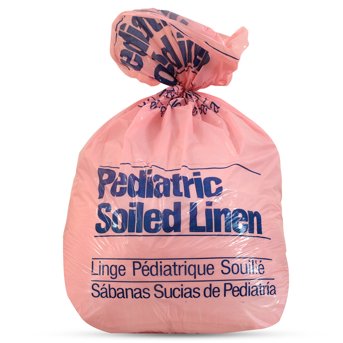 LAUNDRY/LINEN BAG LLDPE FILMFLATPACK 20-30 GAL 250/CS