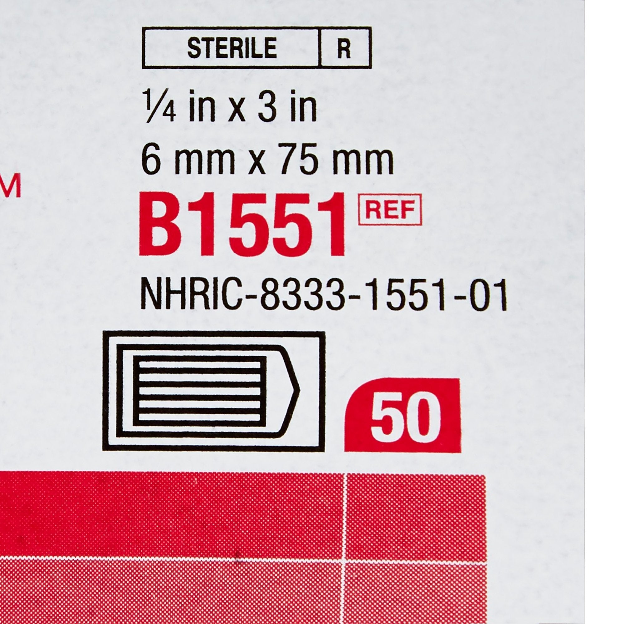 Solventum Corporation 3M Steri-Strip Blend Tone Skin Closures, Beige, 1/4 inch X 3 inch, nonwoven (200/CS)