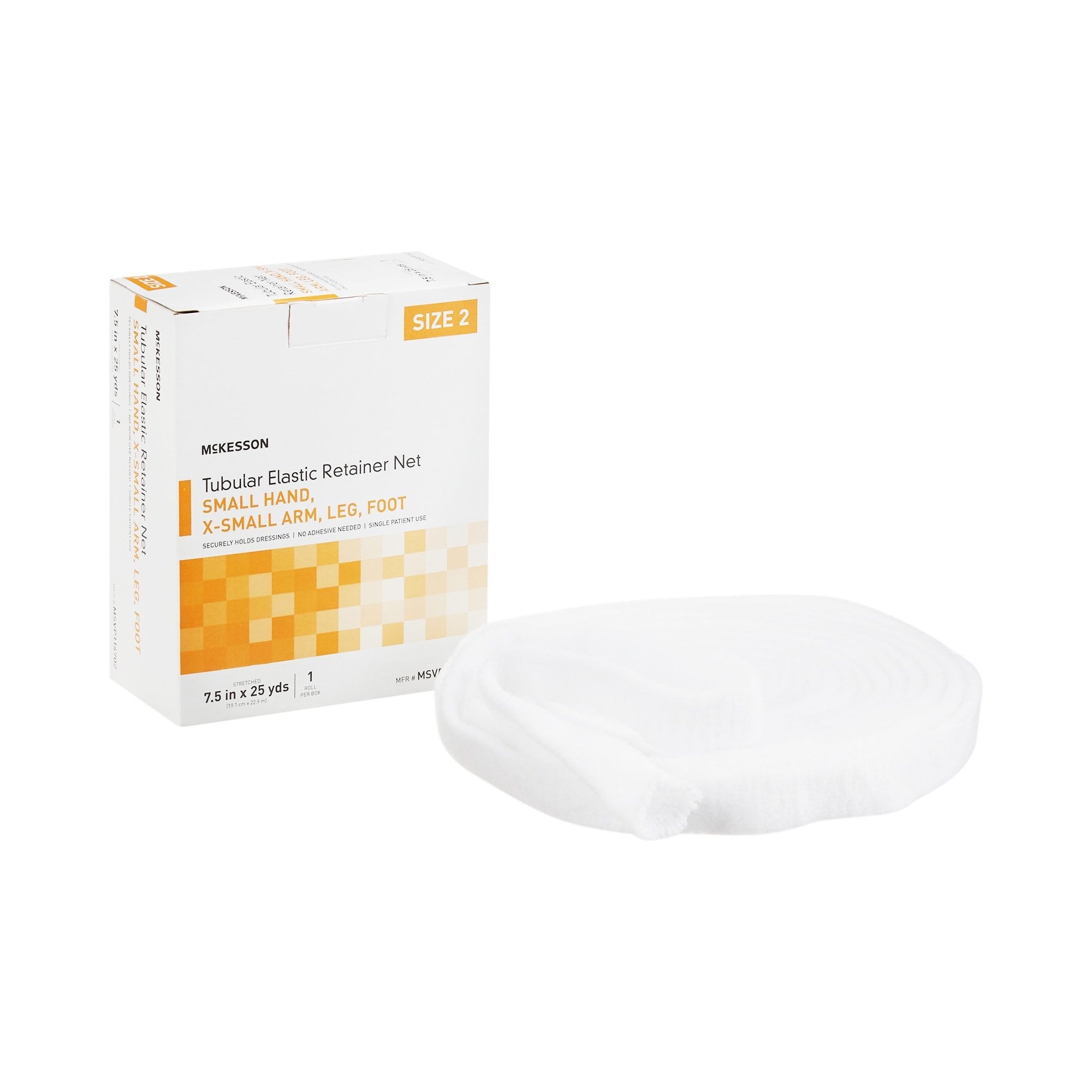 McKesson Brand McKesson Tubular Bandage, Size 2, 25 Yard (10/CS)