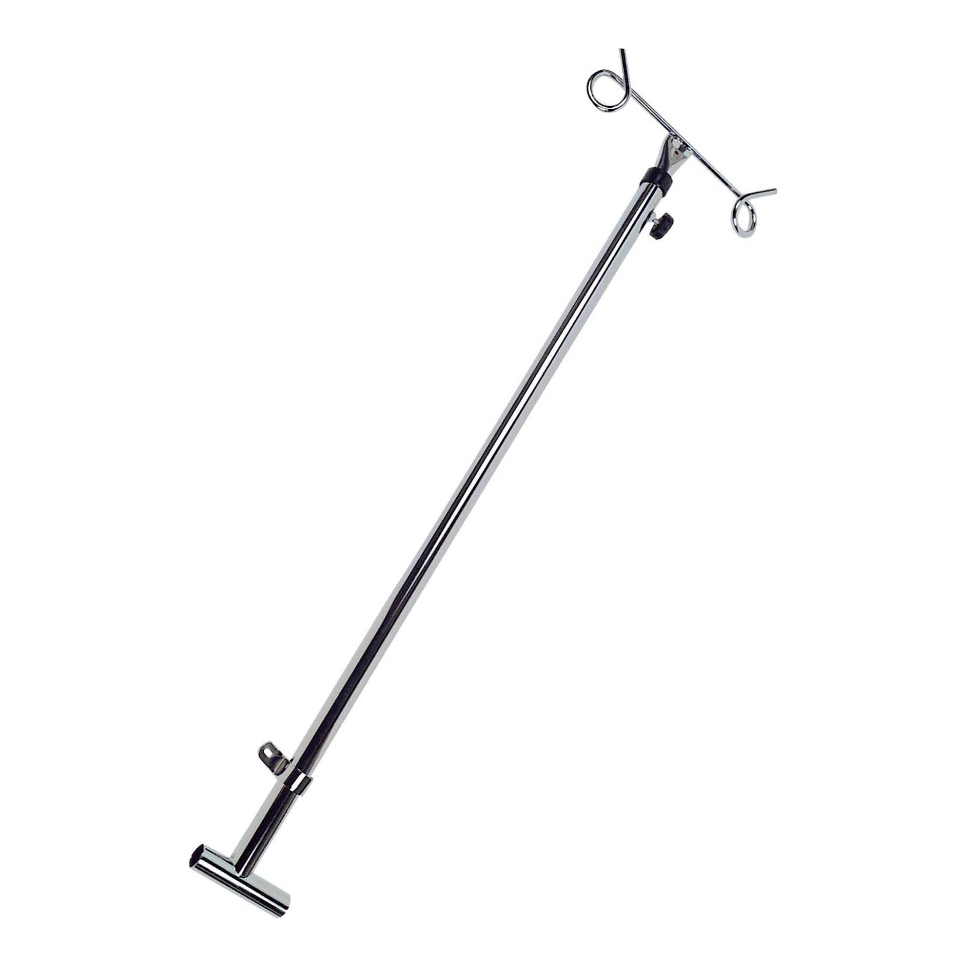 drive Telescoping Steel IV Pole for use with Wheelchair, 11 x 41½ Inch (Each)