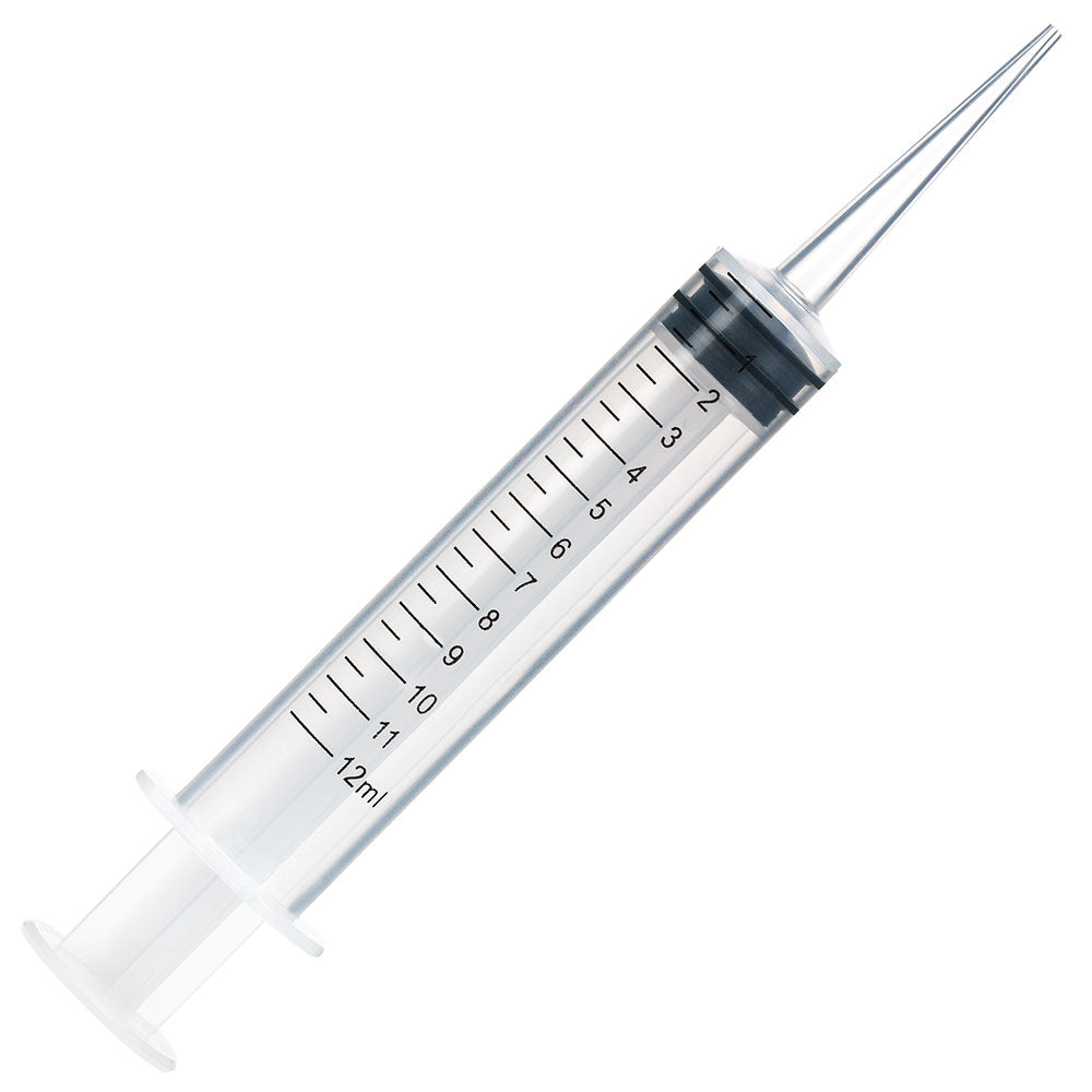 SYRINGE TRANSFER 12CC PRINTEDGRADUATION STRAIGHT TIP 50/BG