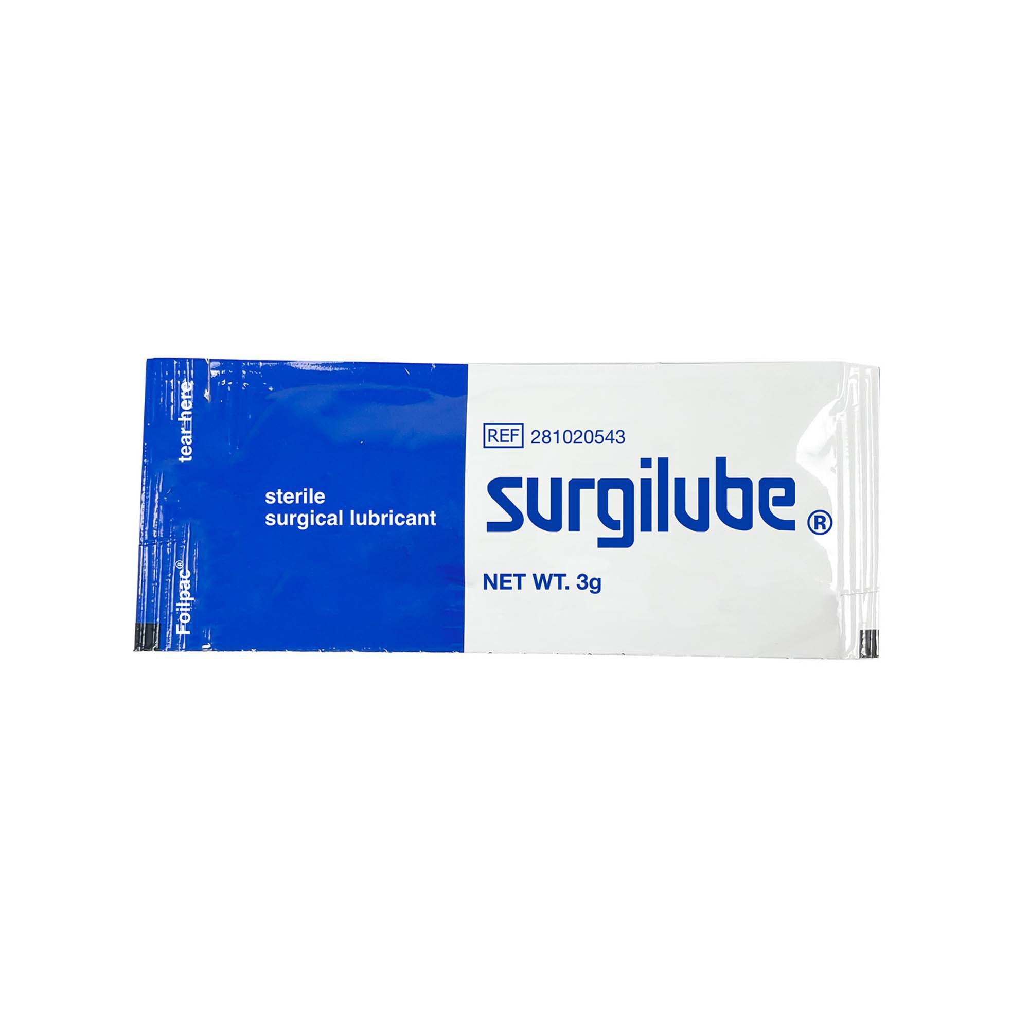 Surgilube Lubricating Jelly (Case of 1728)