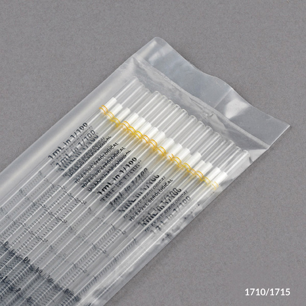 PIPETTE SEROLOGICAL 1ML1000/BX