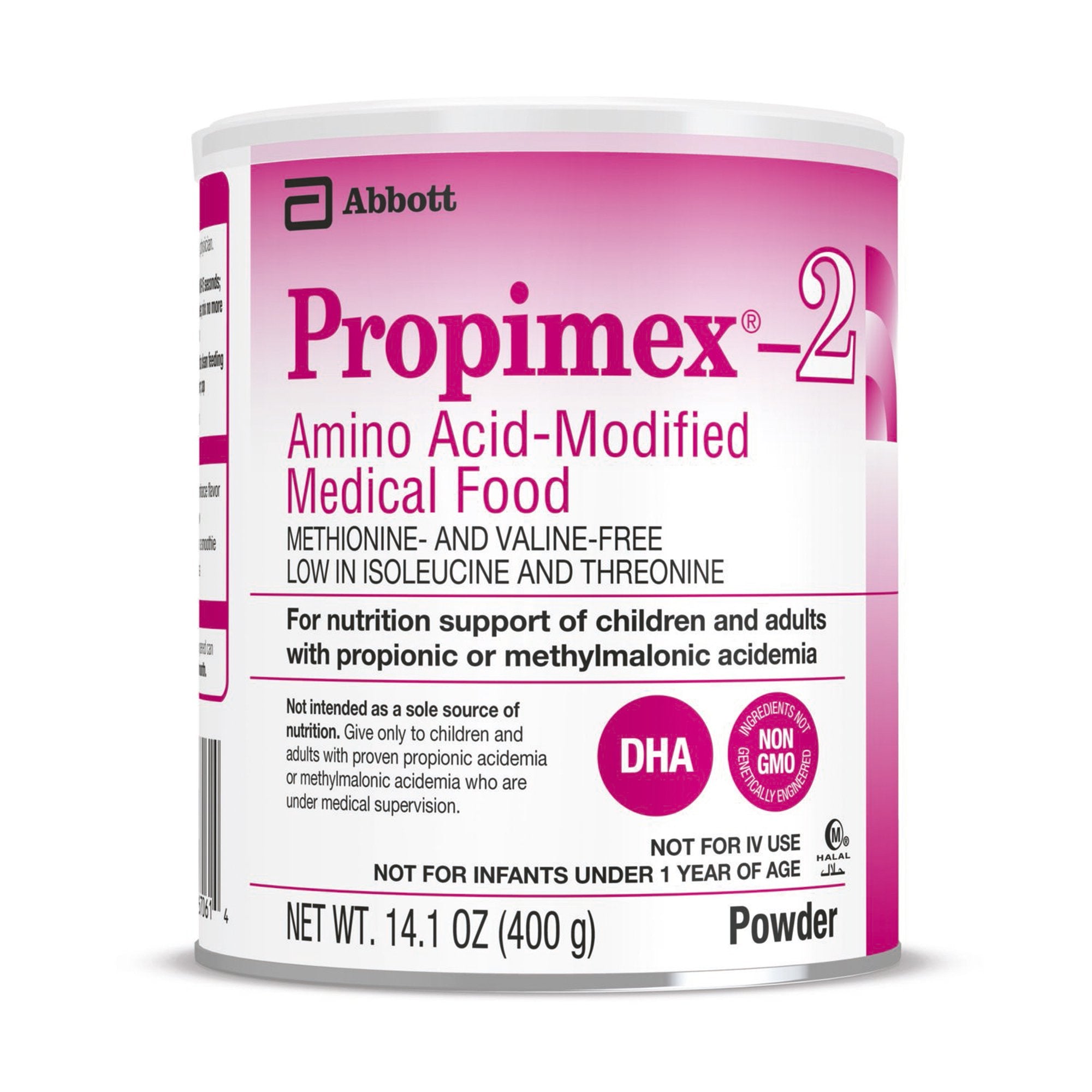 Abbott Nutrition Propimex-2 Amino Acid–Modified Food for Propionic & Methylmalonic Acidemia (6/CS)