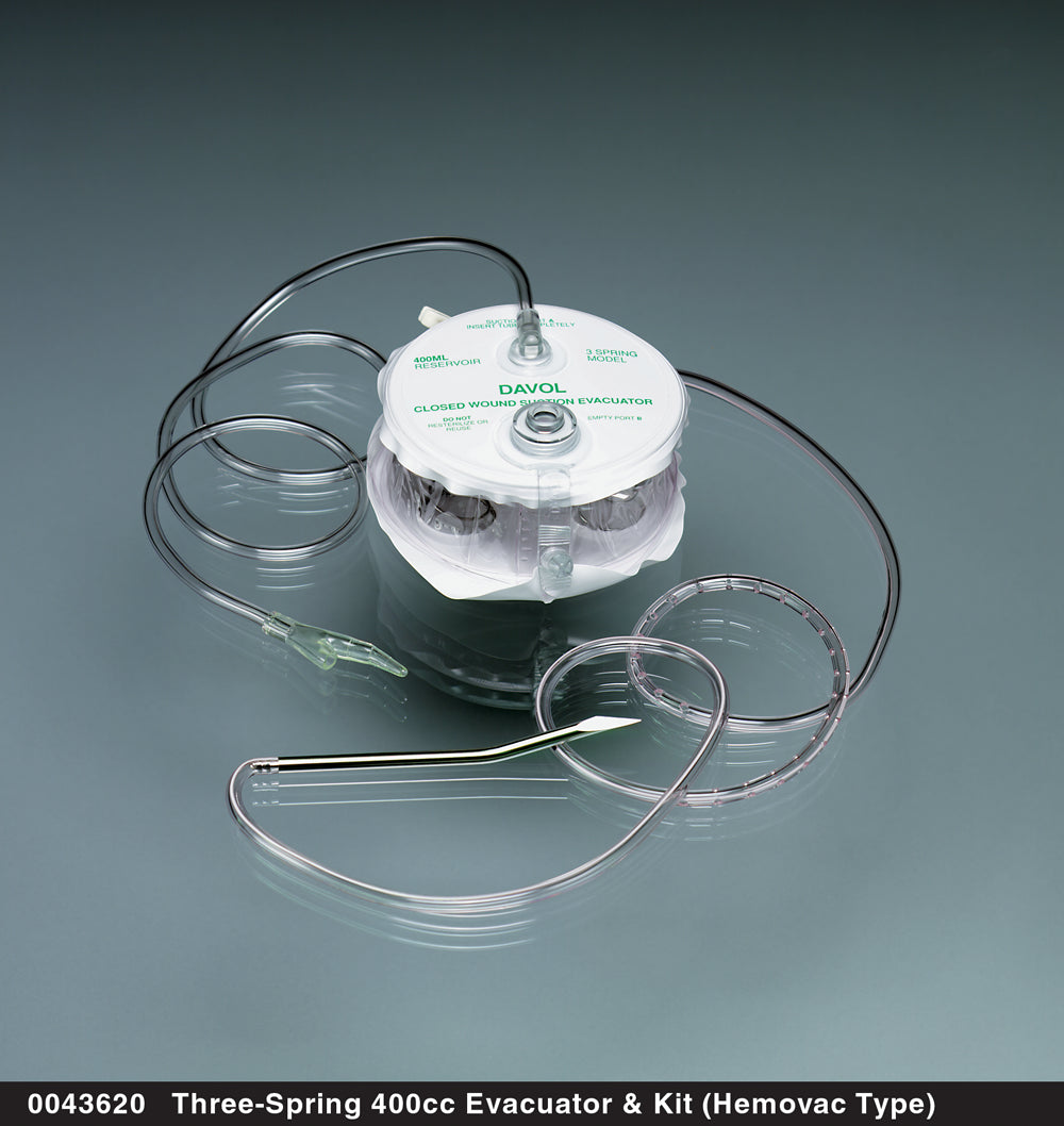 Evacuator Kit Bard 400 mL