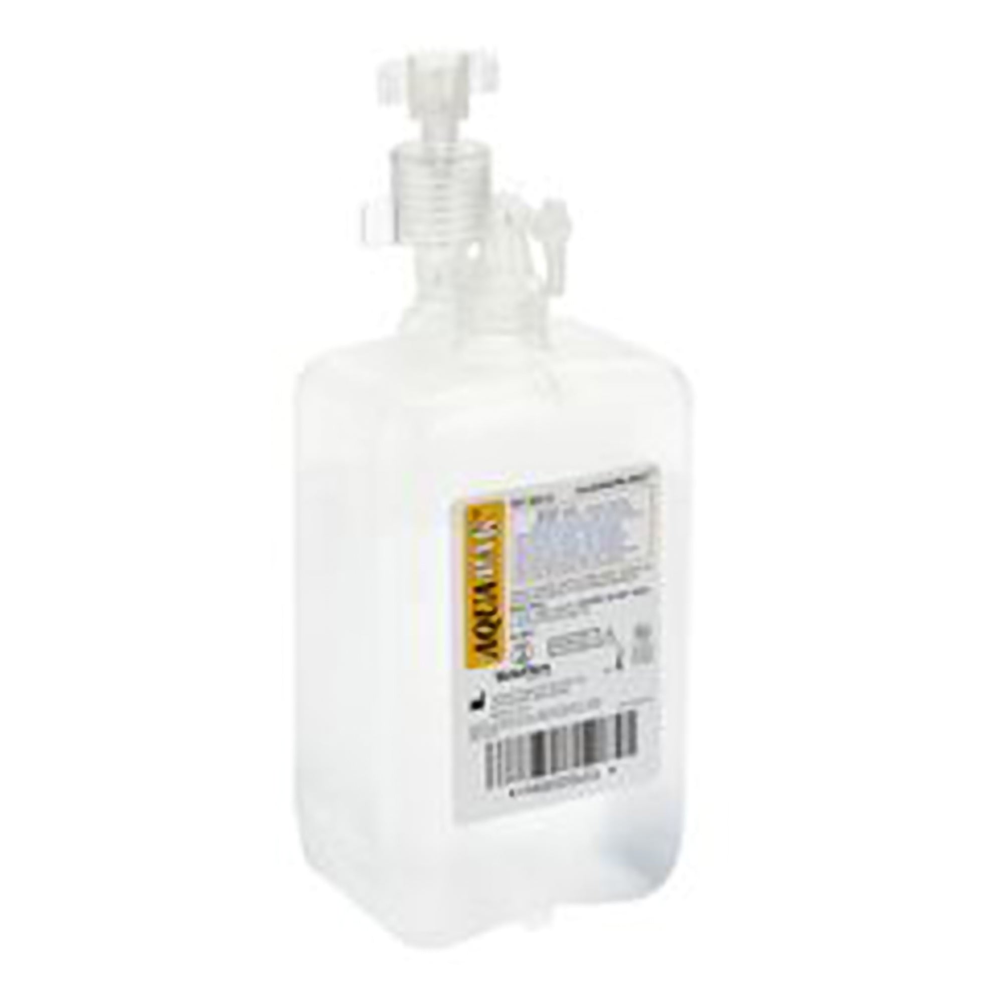 Medline Humidifier Aquapak 650 mL Sterile Water (HUD00601 / CS)