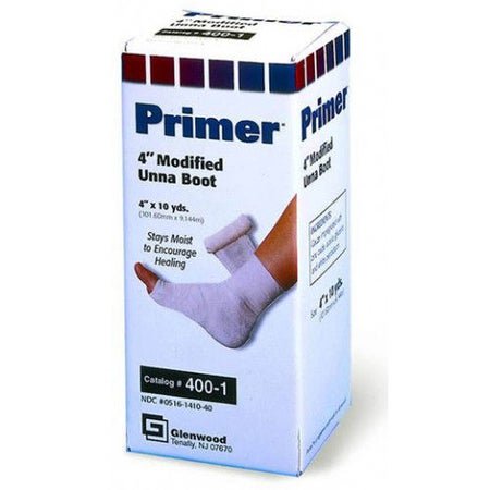 BANDAGE GAUZE UNNA BOOT ULCER4X10YD 12/CS (400-1)