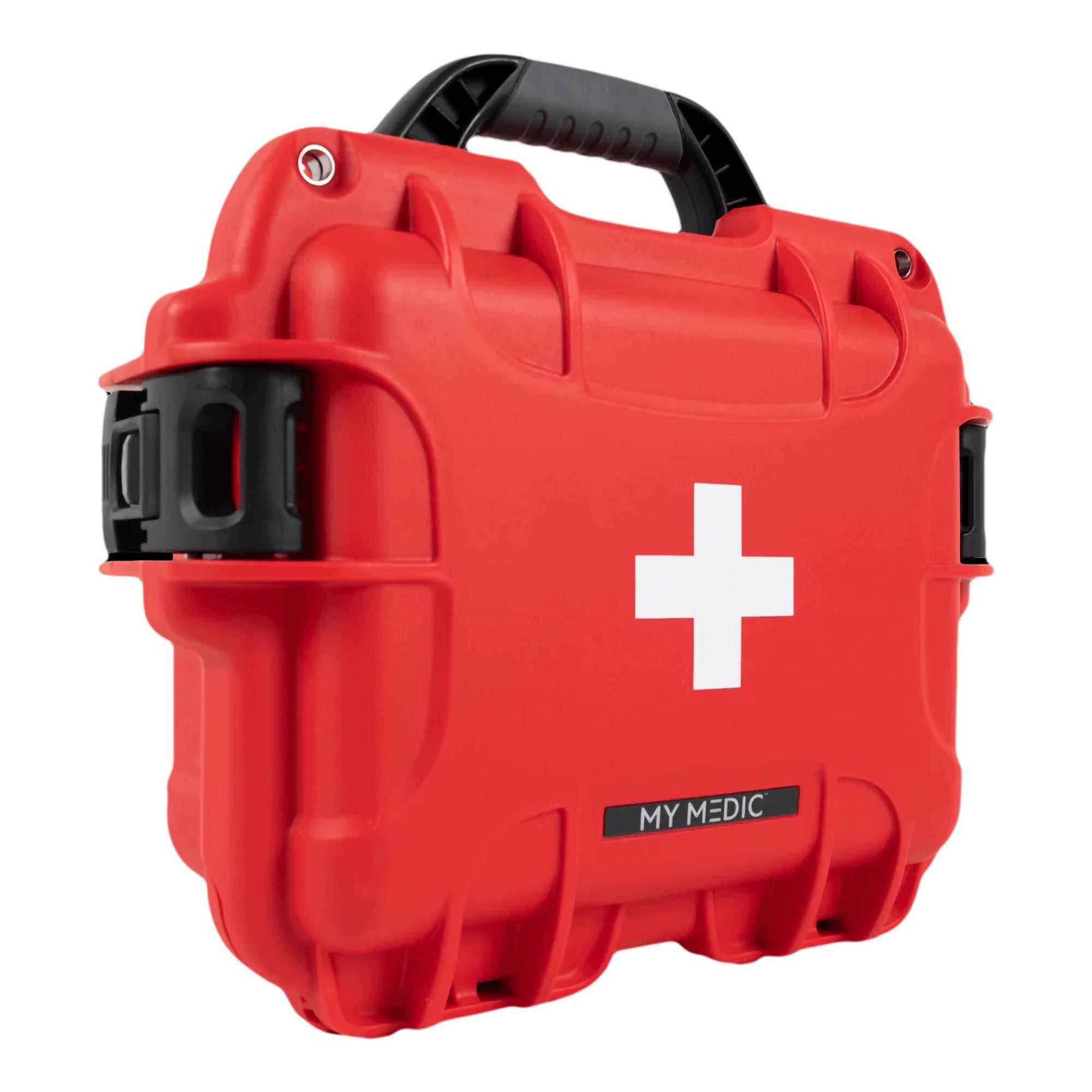 MyMedic My Medic MyFak Pro First Aid Kit, Red Waterproof Hard Case