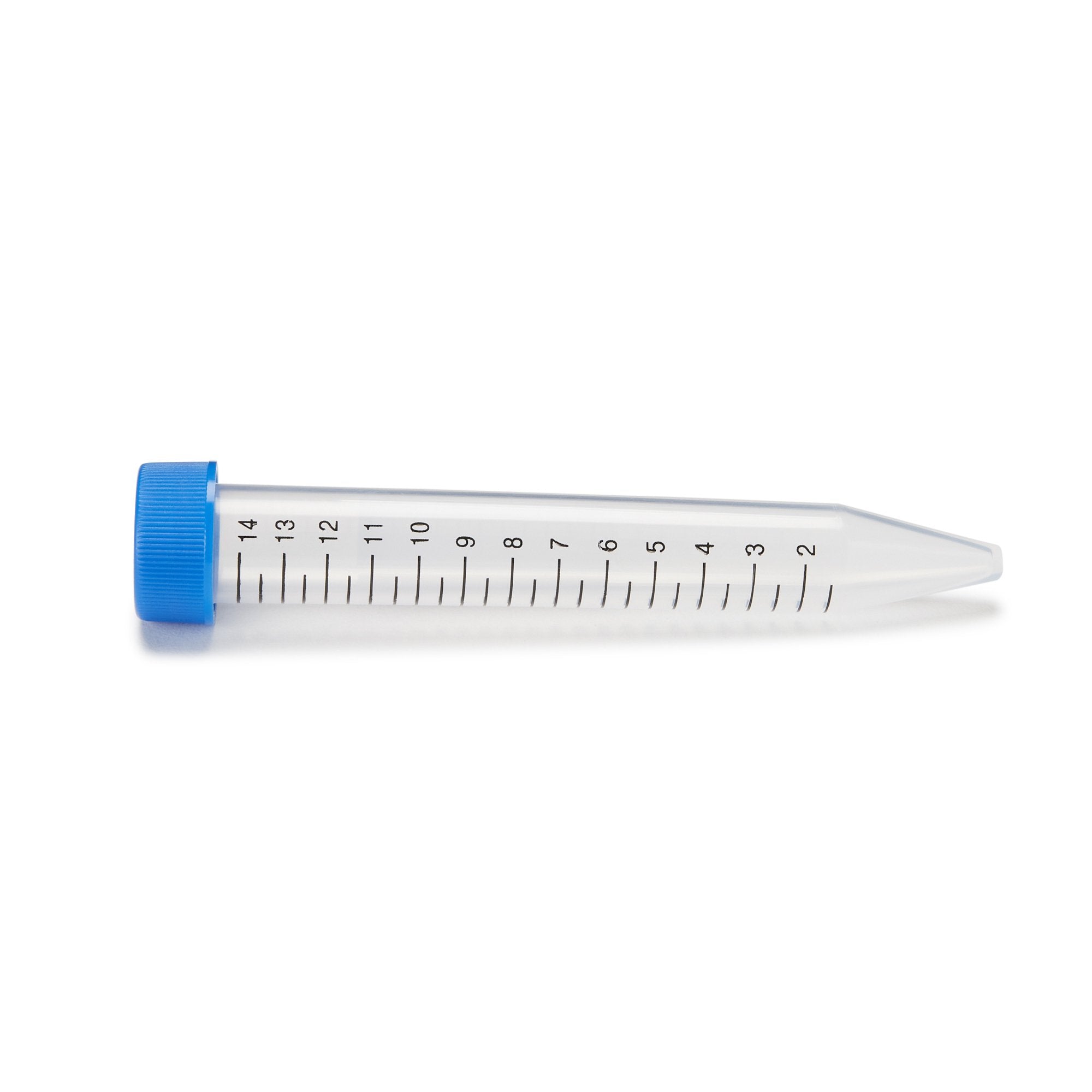McKesson Brand McKesson Centrifuge Tube, 15 mL, 17 x 120 mm, Blue Screw Cap (500/CS)