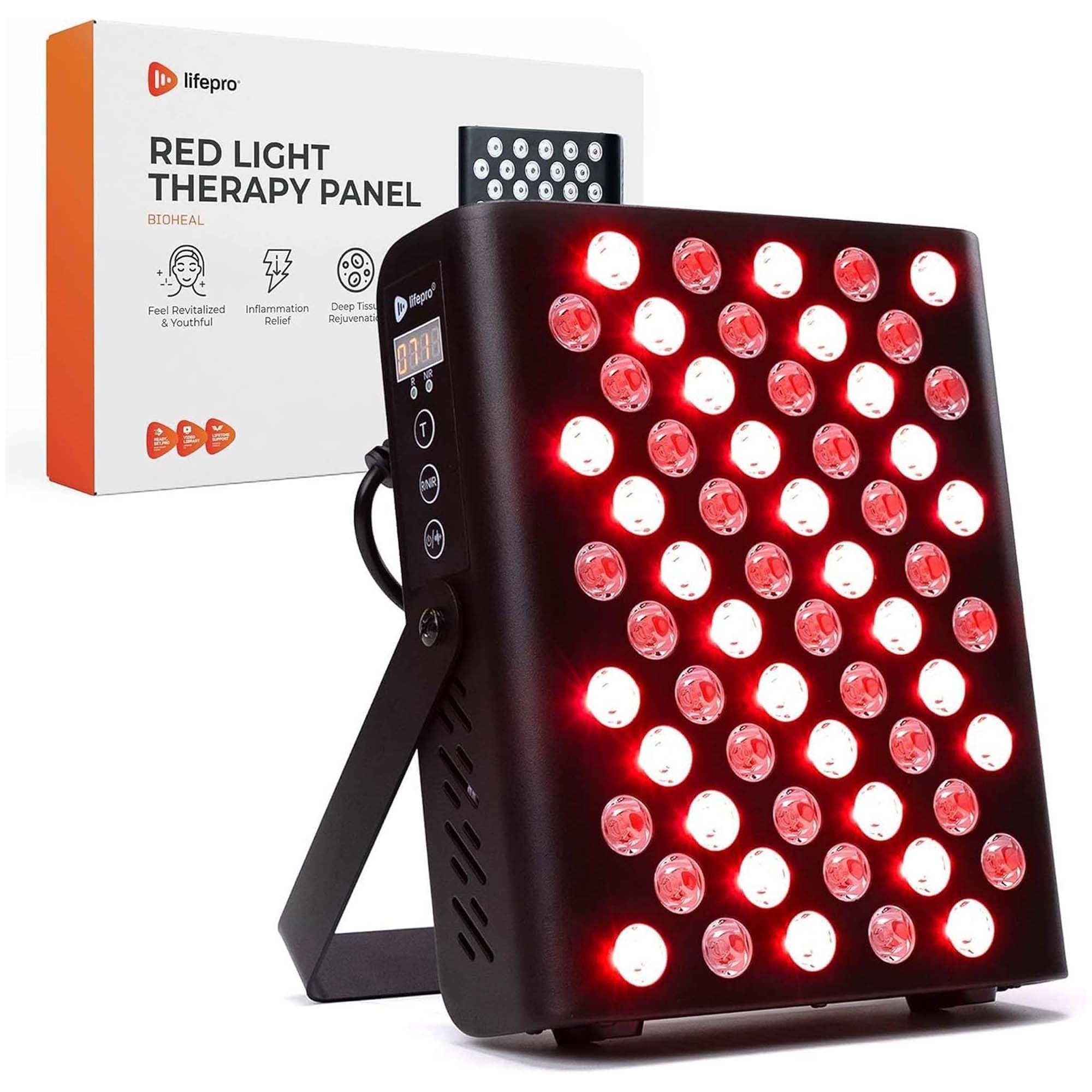 Lifepro Fitness LLC Light Therapy BioHeal 4 X 11-4/5 X 17-2/5 Inch