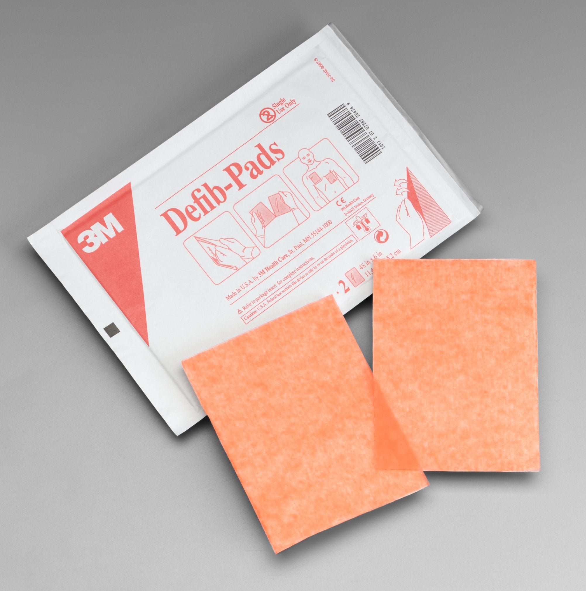 AED Defibrillator Pad 3M Adult / Pediatric