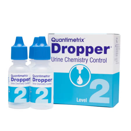 DROPPER URINE CHEM CTRLLEVEL 2 3X10ML (DROP)