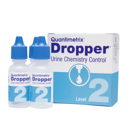 DROPPER URINE CHEM CTRLLEVEL 2 3X10ML (DROP)