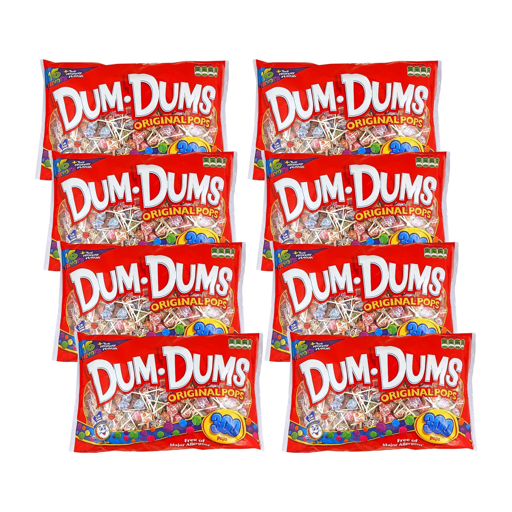 Spangler Candy Company Dum Dums Lollipop (2400/CS)