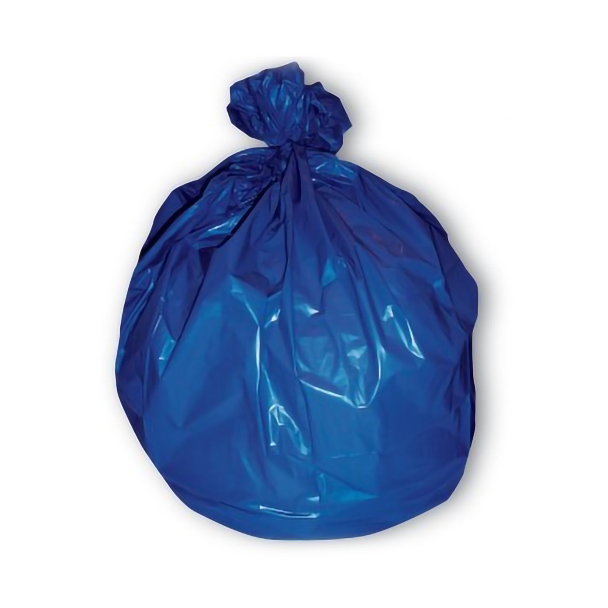 RJ Schinner Co Heritage Heavy Duty Trash Bag, Blue, 33-gallon Capacity (250/CS)