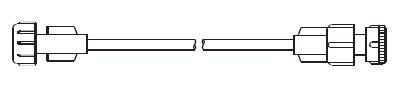 Pressure Tubing 72 Inch Length 9 PSI