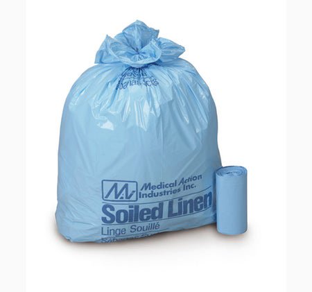 BAG TRASH 30X43 BLU 250/CS